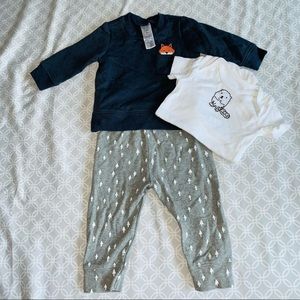 Woodland outfit. Unisex